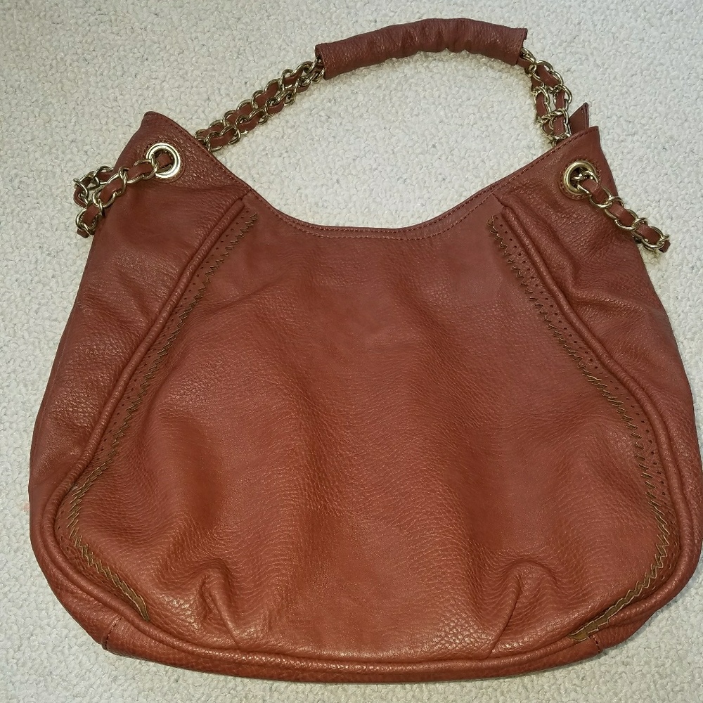 COPY - Big Buddah brown purse